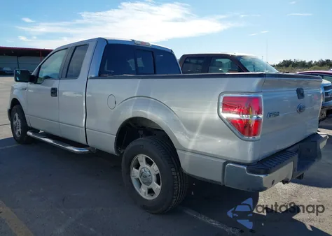 2014 Ford F-150 Xlt из США, поврежденный, VIN 1FTFX1CT4EKF77434
